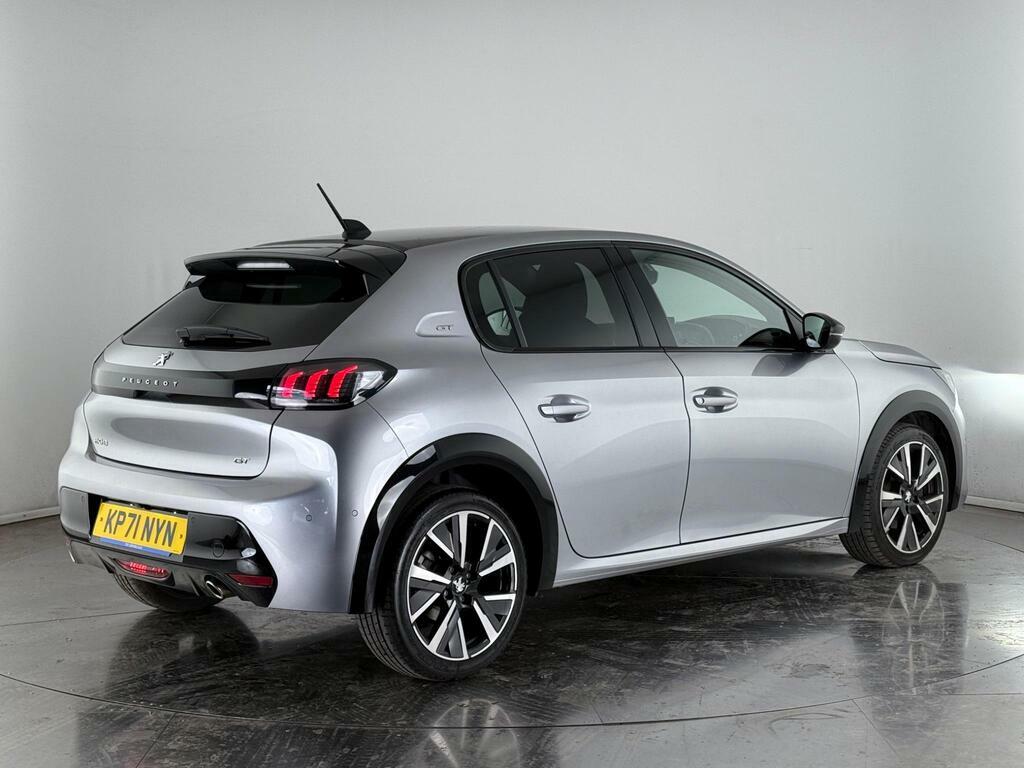 Peugeot 208 1.2 Puretech Gt Euro 6 Ss KP71NYN Grey #6