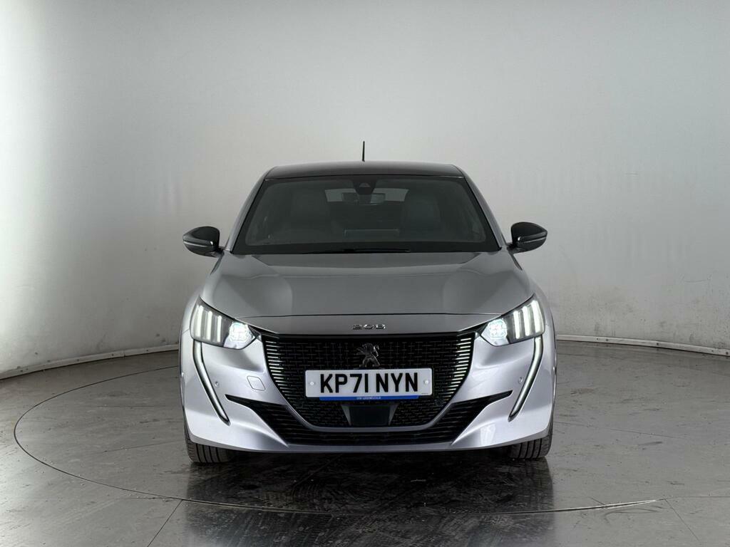 Peugeot 208 1.2 Puretech Gt Euro 6 Ss KP71NYN Grey #2