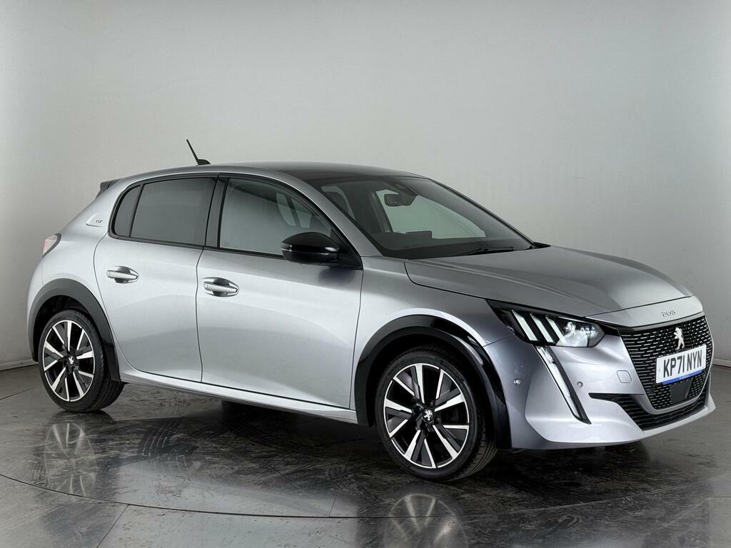 Peugeot 208 1.2 Puretech Gt Euro 6 Ss Grey