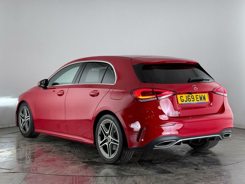 Mercedes-Benz A Class 1.3 A200 Amg Line Executive Euro 6 Ss GJ69EWW Red #4