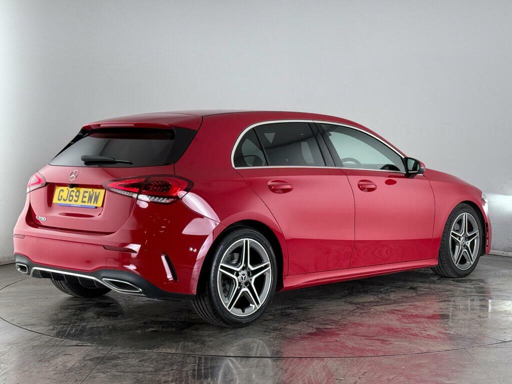 Mercedes-Benz A Class 1.3 A200 Amg Line Executive Euro 6 Ss GJ69EWW Red #6