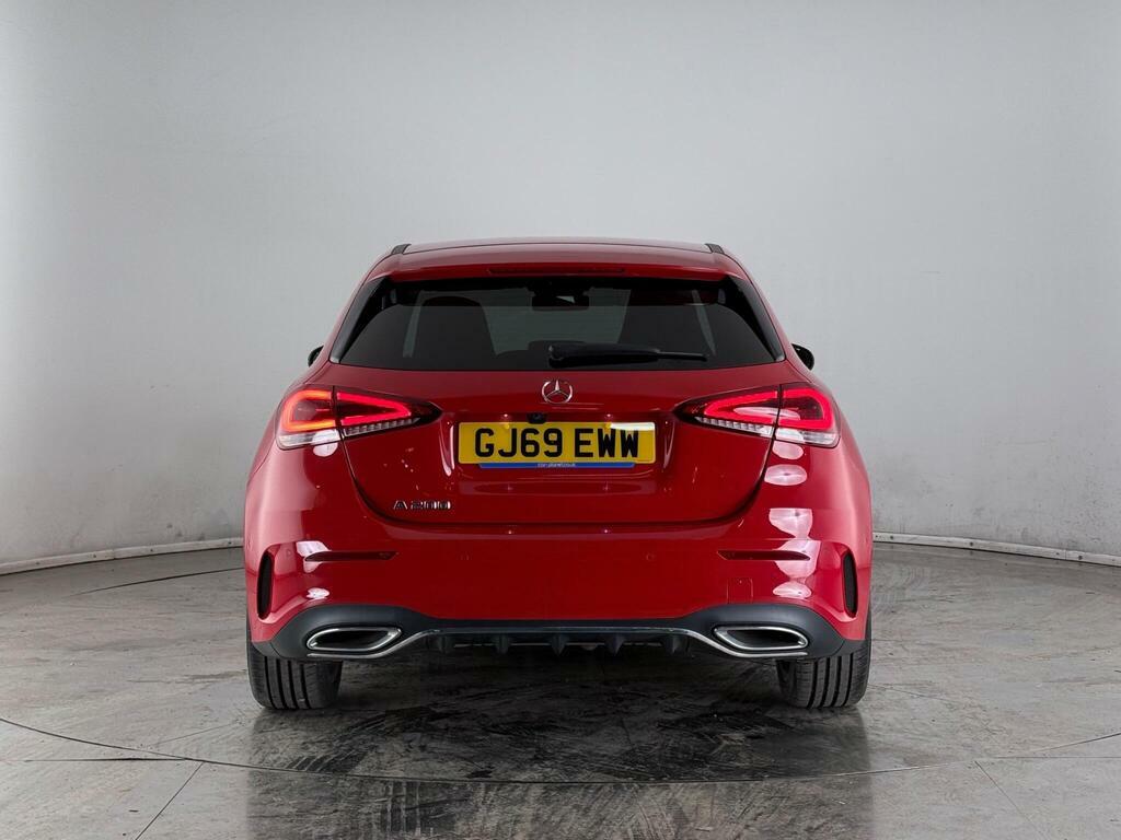 Mercedes-Benz A Class 1.3 A200 Amg Line Executive Euro 6 Ss GJ69EWW Red #5