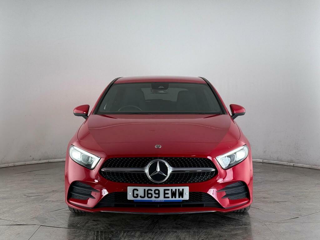 Mercedes-Benz A Class 1.3 A200 Amg Line Executive Euro 6 Ss GJ69EWW Red #2
