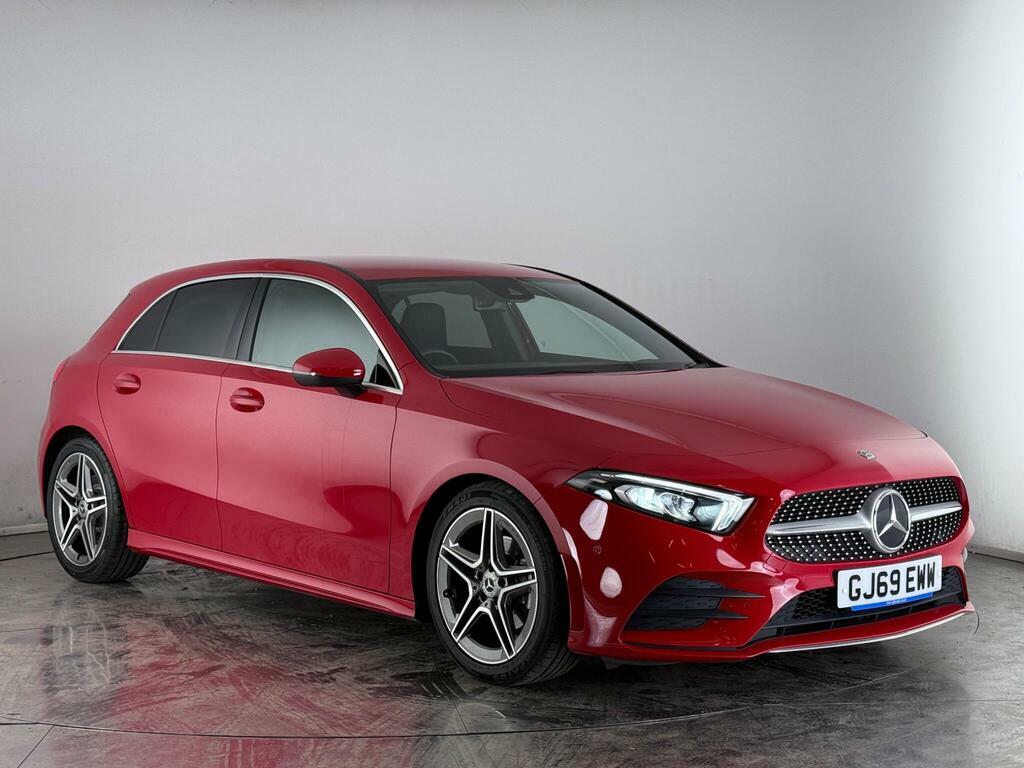 Mercedes-Benz A Class 1.3 A200 Amg Line Executive Euro 6 Ss Red