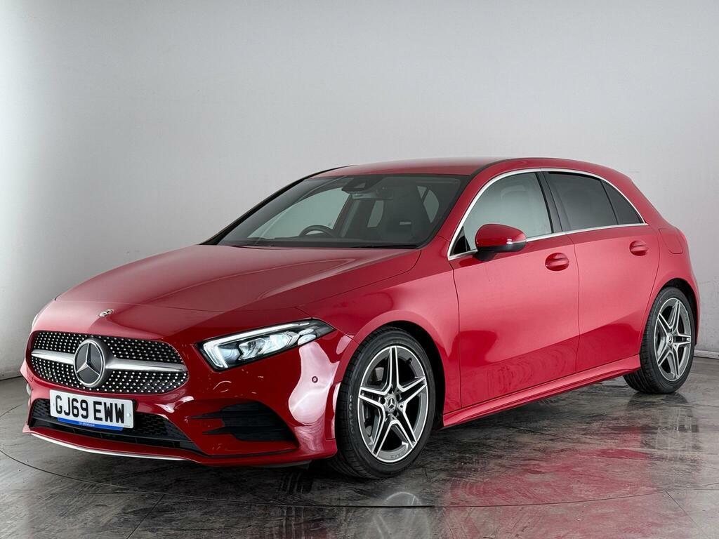 Mercedes-Benz A Class 1.3 A200 Amg Line Executive Euro 6 Ss GJ69EWW Red #3