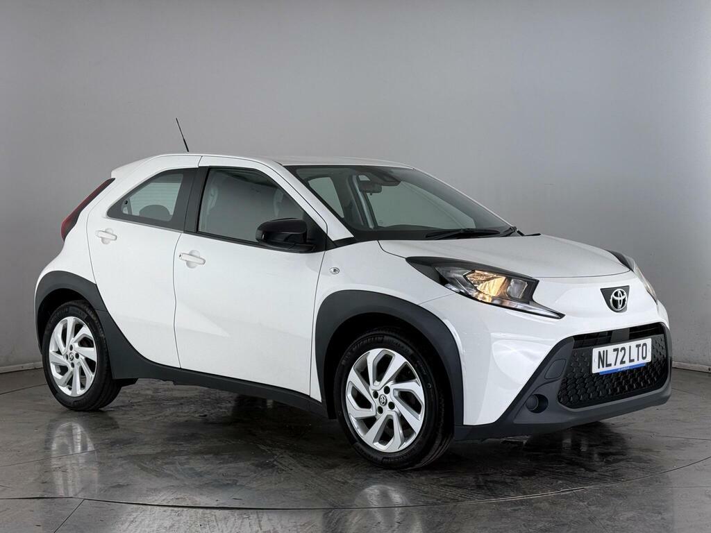 Toyota Aygo X 1.0 Vvt-i Pure Euro 6 Ss White