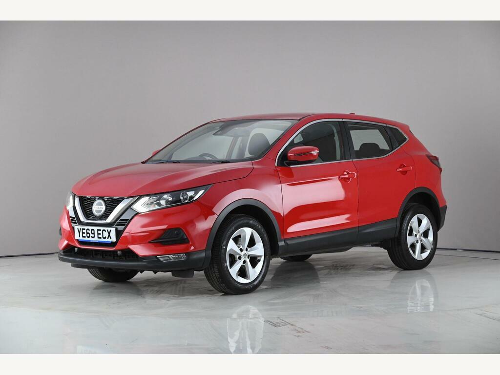 Nissan Qashqai 1.3 Dig-t Acenta Premium Euro 6 Ss YE69ECX Red #2