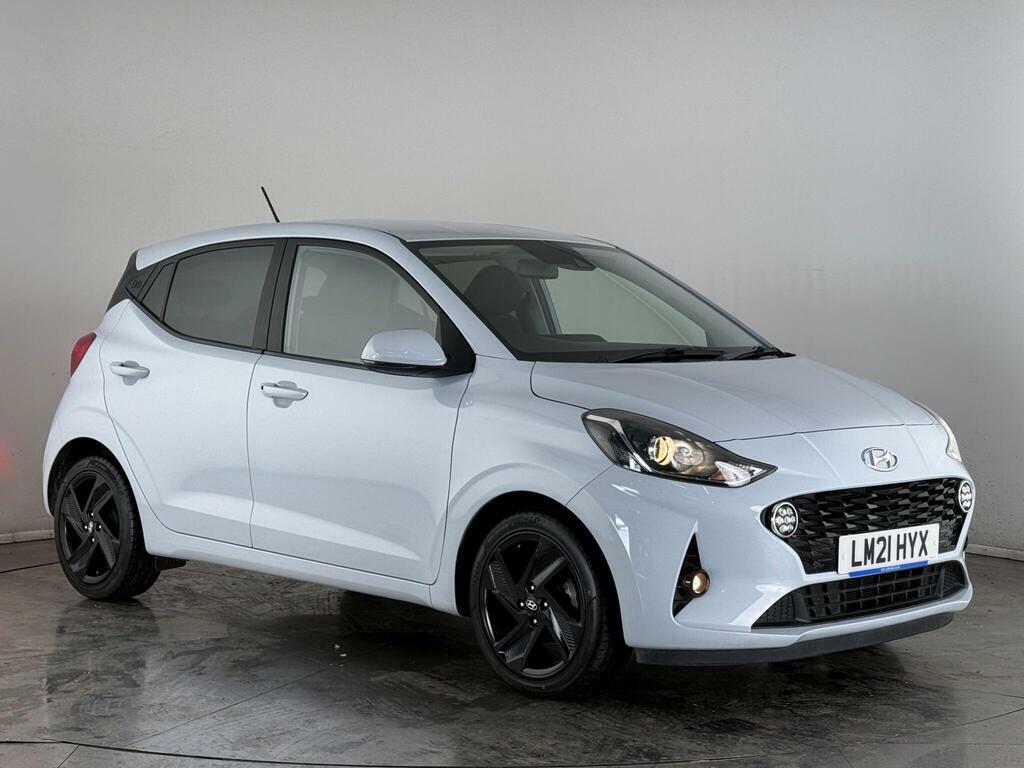 Hyundai I10 1.0 Premium Euro 6 Ss Blue