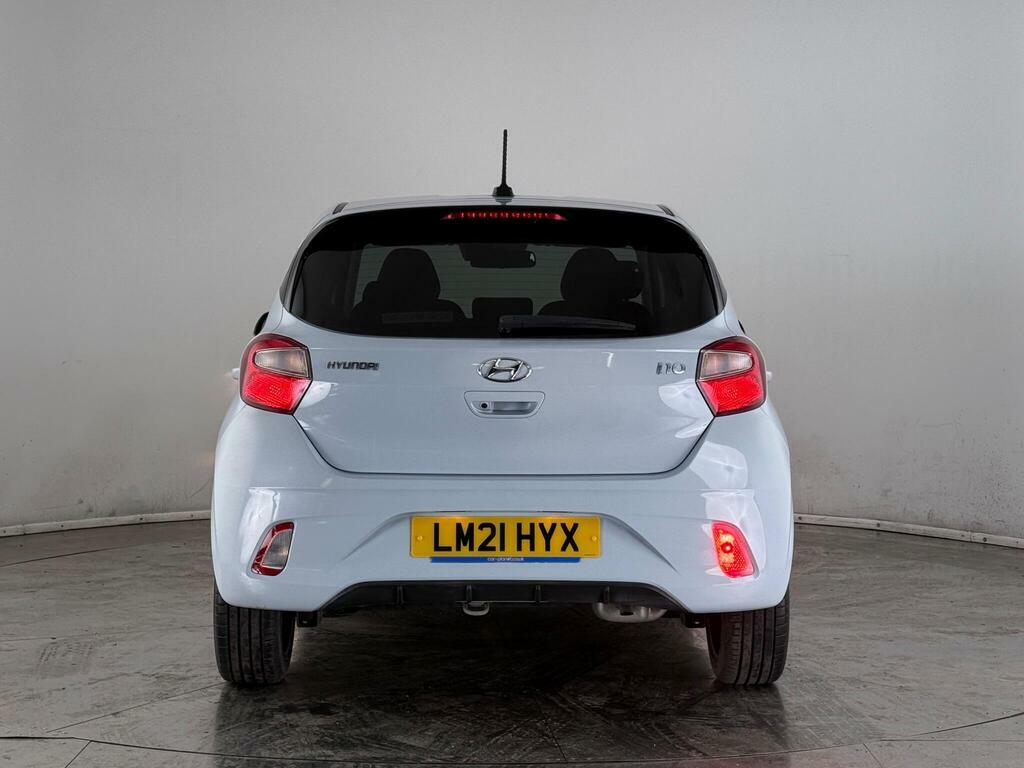 Hyundai I10 1.0 Premium Euro 6 Ss LM21HYX Blue #5