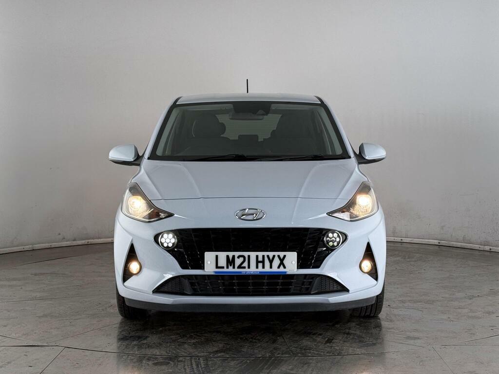 Hyundai I10 1.0 Premium Euro 6 Ss LM21HYX Blue #2