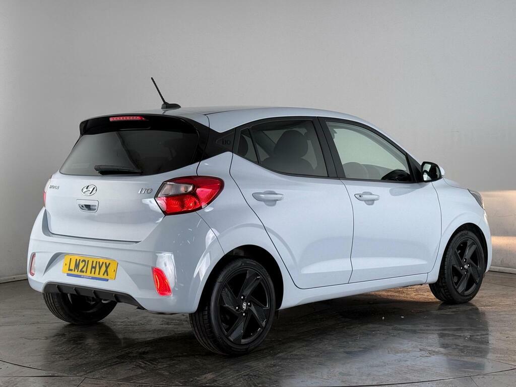 Hyundai I10 1.0 Premium Euro 6 Ss LM21HYX Blue #6