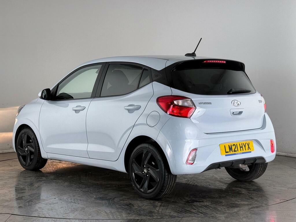 Hyundai I10 1.0 Premium Euro 6 Ss LM21HYX Blue #4