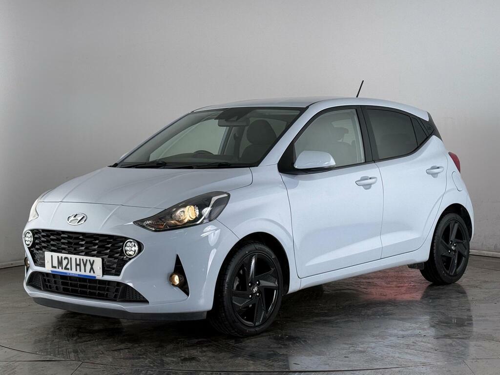 Hyundai I10 1.0 Premium Euro 6 Ss LM21HYX Blue #3