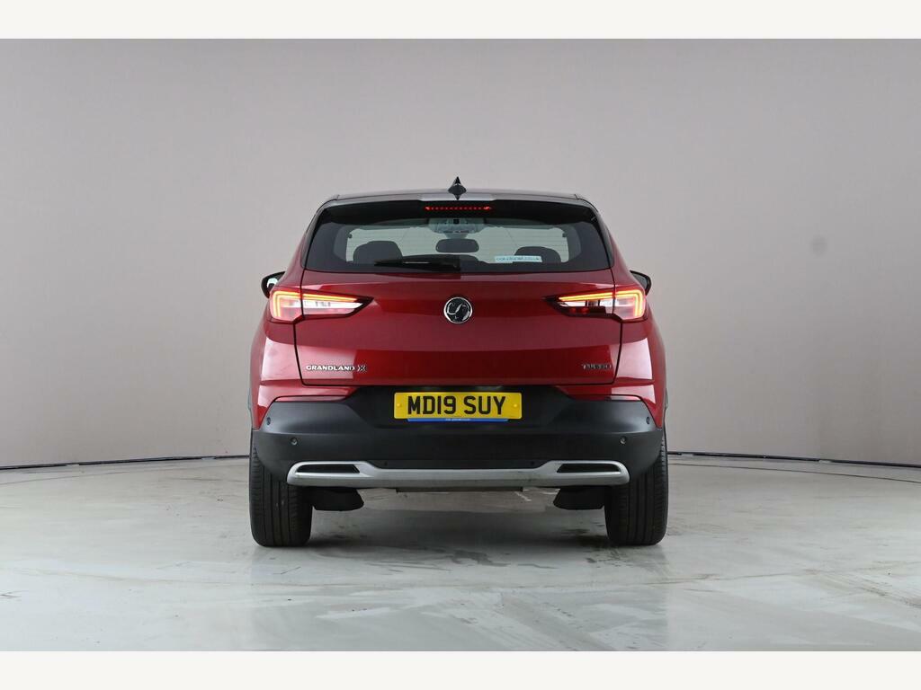 Vauxhall Grandland X 1.2 Turbo Sport Nav Euro 6 Ss Red #5