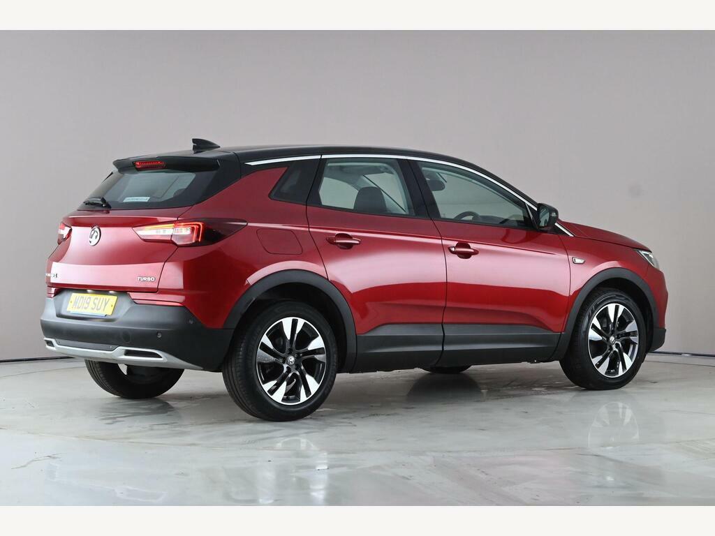 Vauxhall Grandland X 1.2 Turbo Sport Nav Euro 6 Ss Red #6