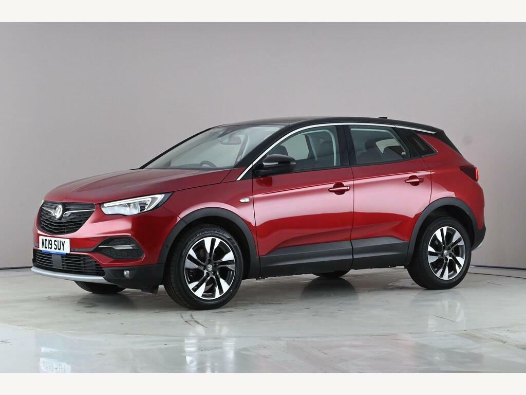 Vauxhall Grandland X 1.2 Turbo Sport Nav Euro 6 Ss Red #3