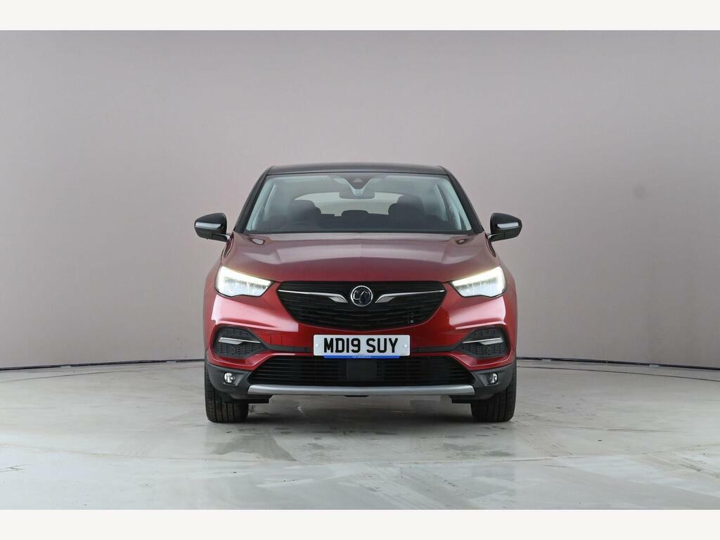Vauxhall Grandland X 1.2 Turbo Sport Nav Euro 6 Ss Red #2