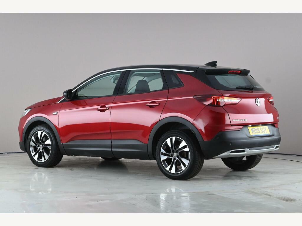 Vauxhall Grandland X 1.2 Turbo Sport Nav Euro 6 Ss Red #4