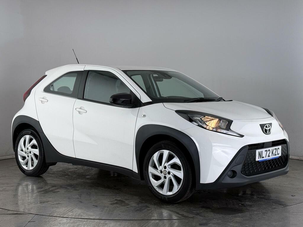 Toyota Aygo X 1.0 Vvt-i Pure Euro 6 Ss White