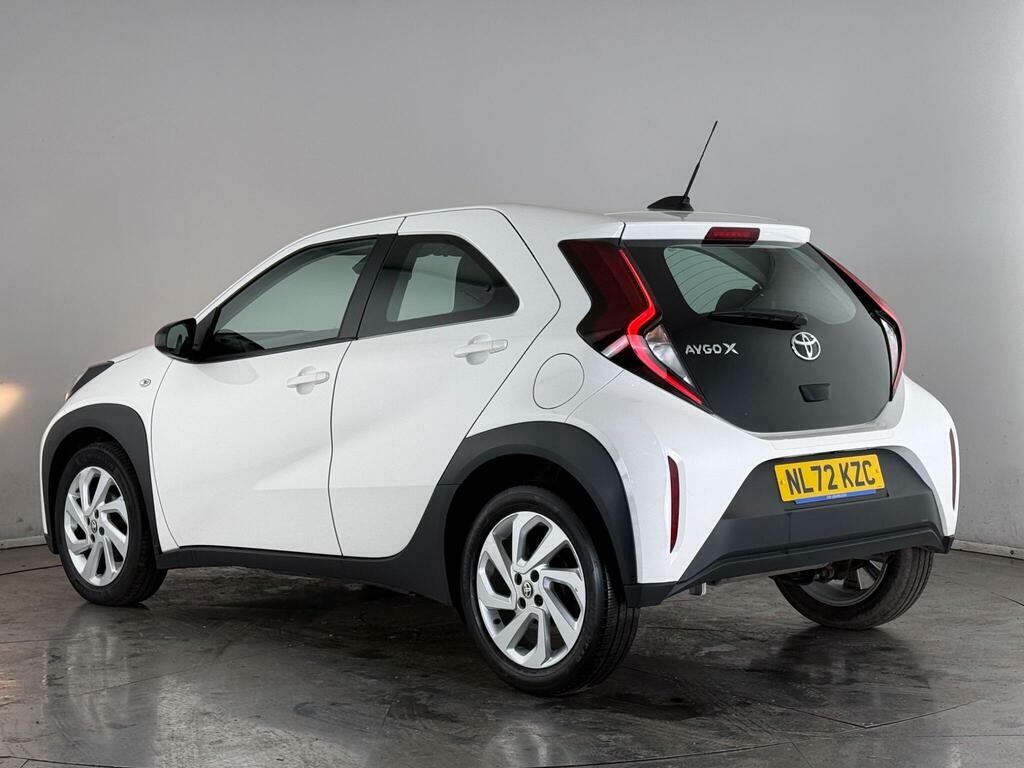 Toyota Aygo X 1.0 Vvt-i Pure Euro 6 Ss NL72KZC White #3
