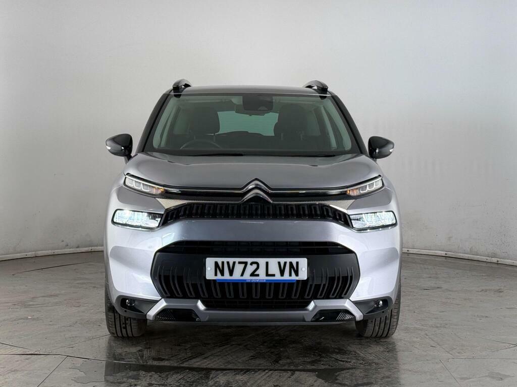Citroen C3 Aircross 1.2 Puretech Shine Euro 6 Ss NV72LVN Grey #5