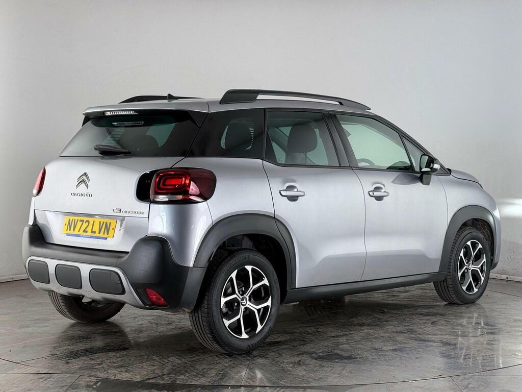 Citroen C3 Aircross 1.2 Puretech Shine Euro 6 Ss NV72LVN Grey #3