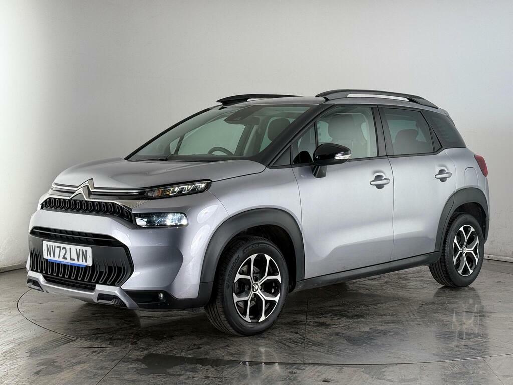 Citroen C3 Aircross 1.2 Puretech Shine Euro 6 Ss NV72LVN Grey #2