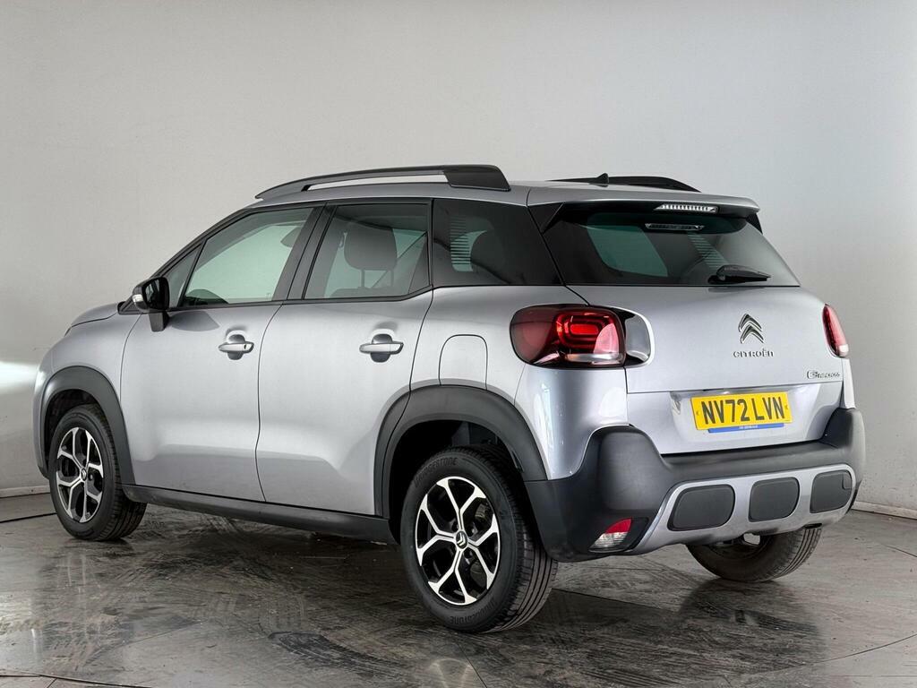 Citroen C3 Aircross 1.2 Puretech Shine Euro 6 Ss NV72LVN Grey #4