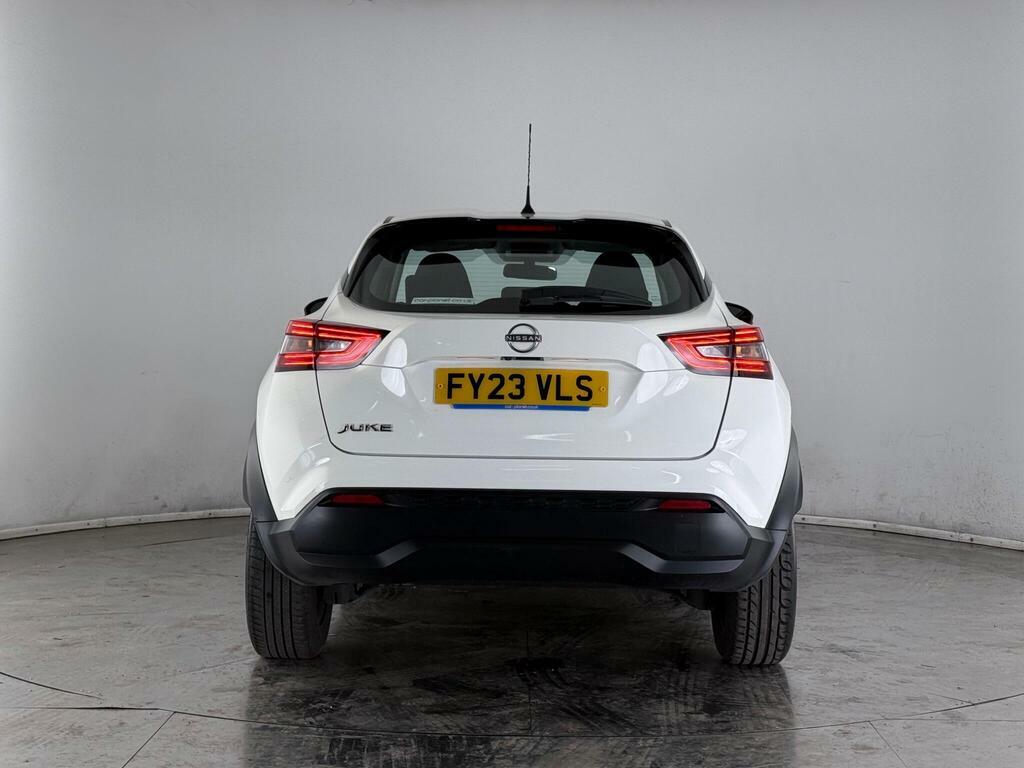 Nissan Juke 1.0 Dig-t Acenta Euro 6 Ss FY23VLS White #5