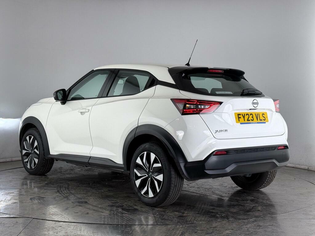 Nissan Juke 1.0 Dig-t Acenta Euro 6 Ss FY23VLS White #4
