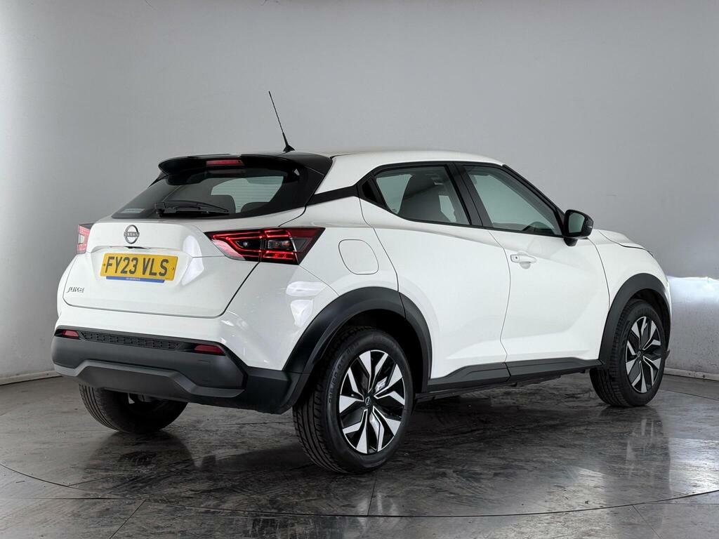 Nissan Juke 1.0 Dig-t Acenta Euro 6 Ss FY23VLS White #6