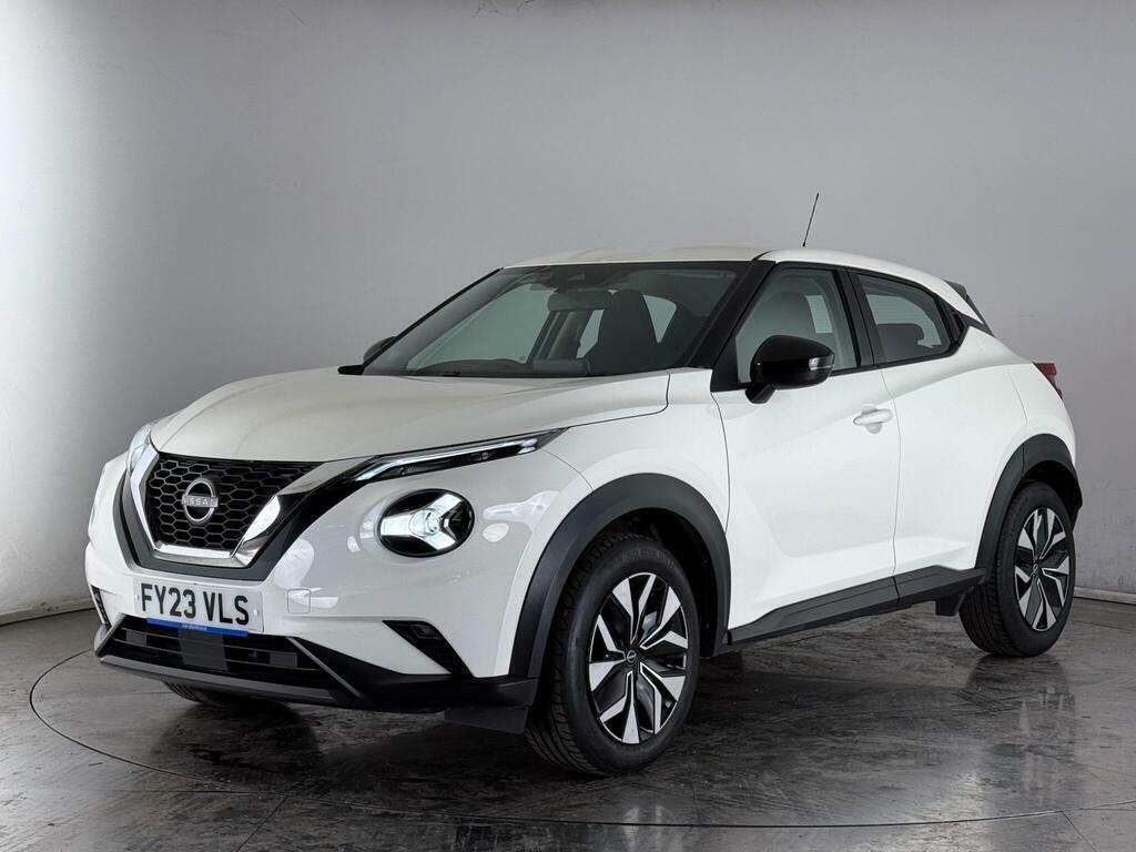 Nissan Juke 1.0 Dig-t Acenta Euro 6 Ss FY23VLS White #3