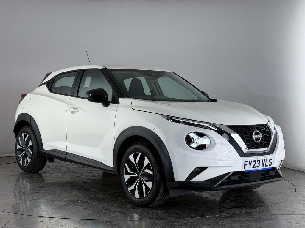 Nissan Juke 1.0 Dig-t Acenta Euro 6 Ss White