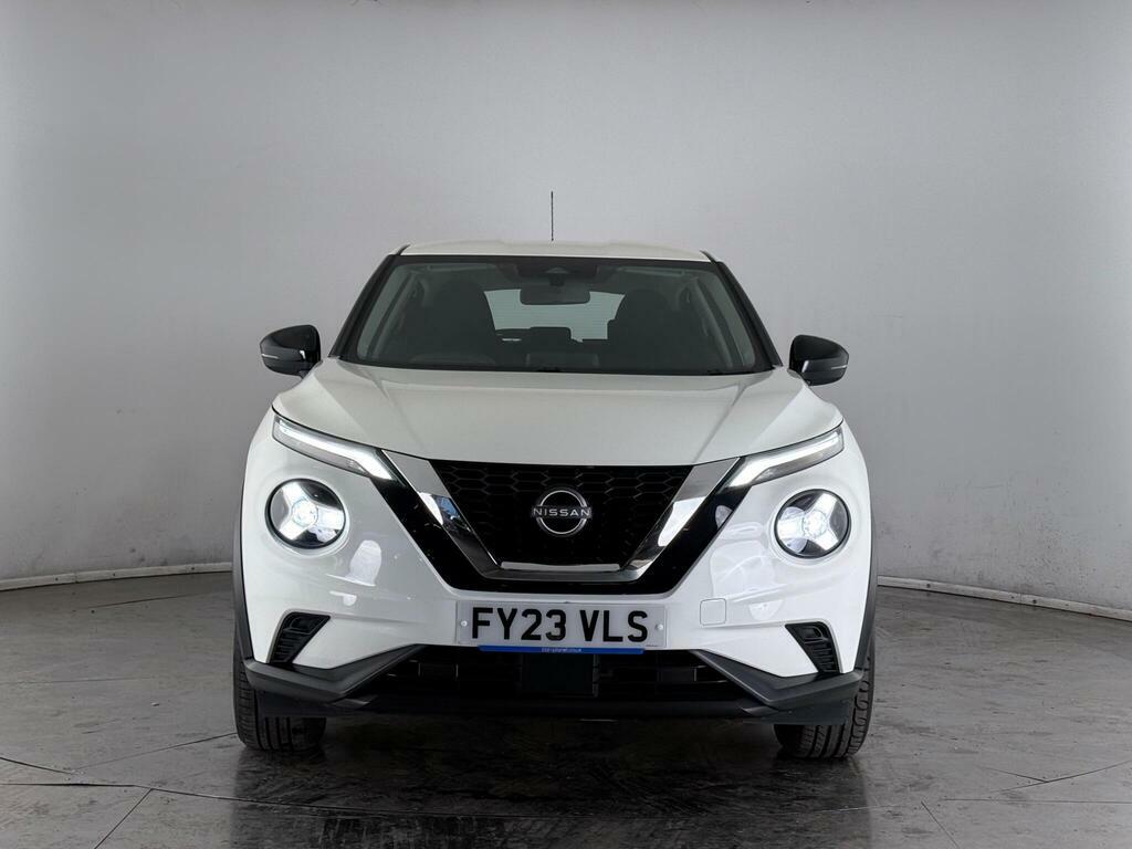 Nissan Juke 1.0 Dig-t Acenta Euro 6 Ss FY23VLS White #2
