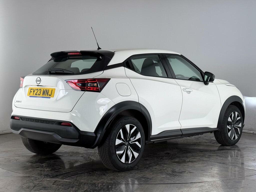 Nissan Juke 1.0 Dig-t Acenta Euro 6 Ss FY23WNJ White #6