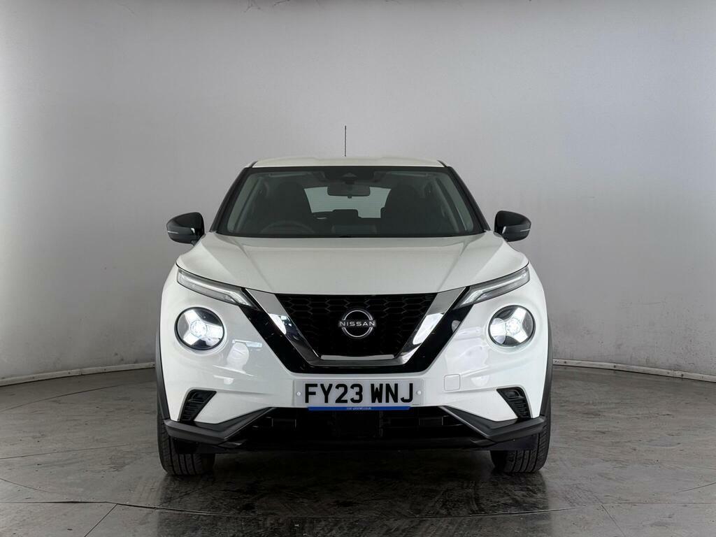 Nissan Juke 1.0 Dig-t Acenta Euro 6 Ss FY23WNJ White #2