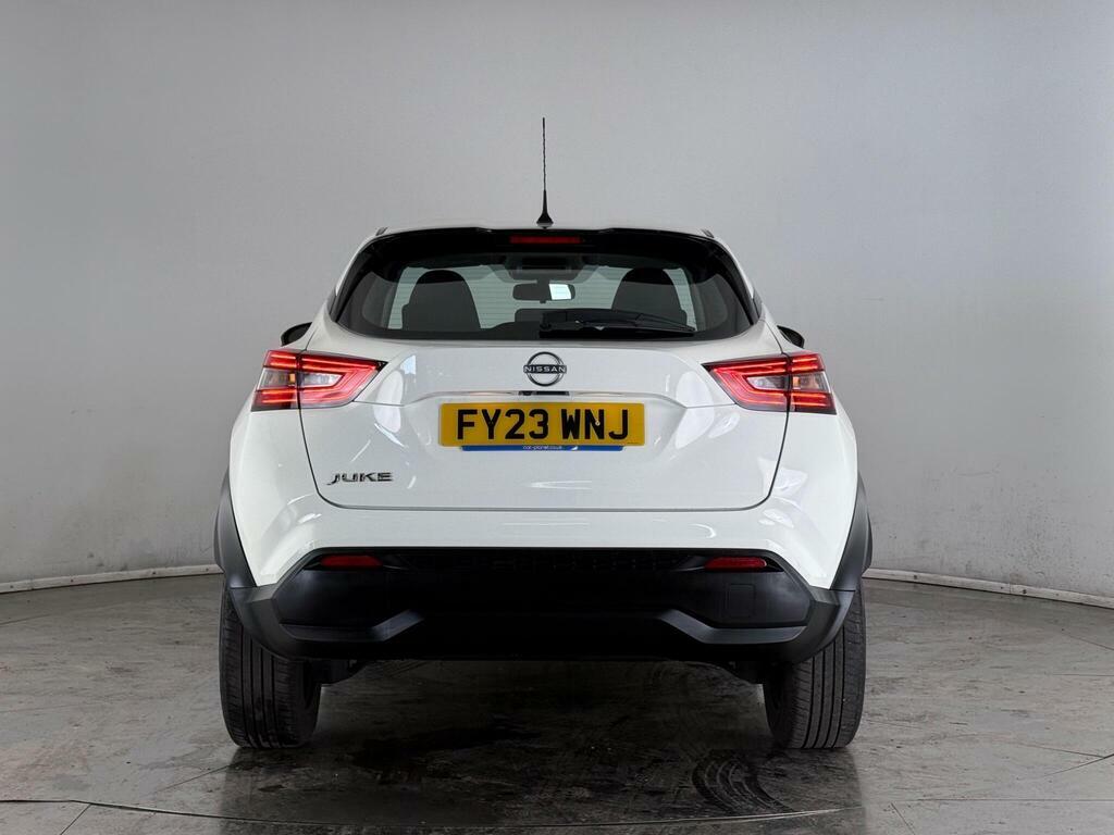 Nissan Juke 1.0 Dig-t Acenta Euro 6 Ss FY23WNJ White #5