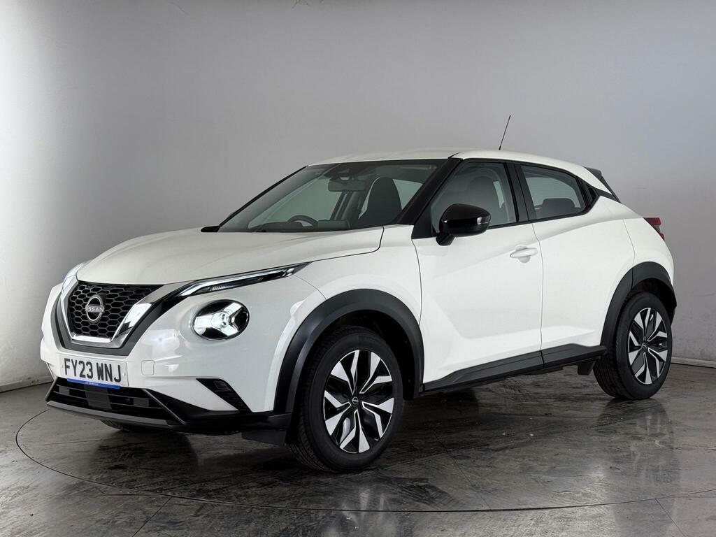 Nissan Juke 1.0 Dig-t Acenta Euro 6 Ss FY23WNJ White #3