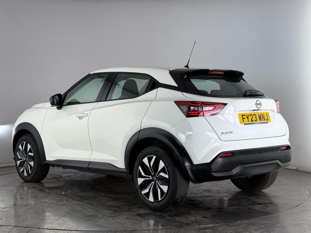Nissan Juke 1.0 Dig-t Acenta Euro 6 Ss FY23WNJ White #4
