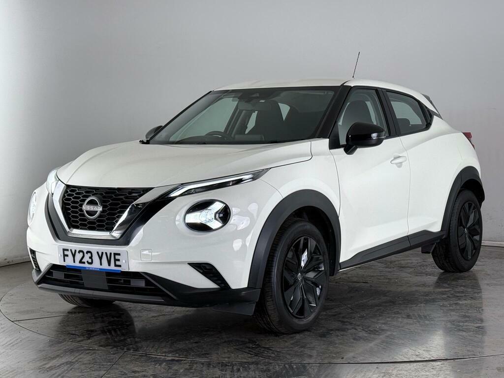 Nissan Juke 1.0 Dig-t Acenta Euro 6 Ss FY23YVE White #2