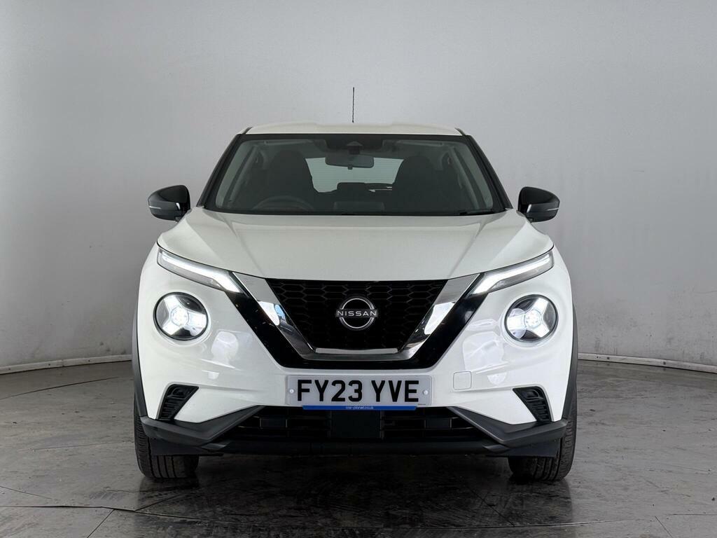 Nissan Juke 1.0 Dig-t Acenta Euro 6 Ss FY23YVE White #5