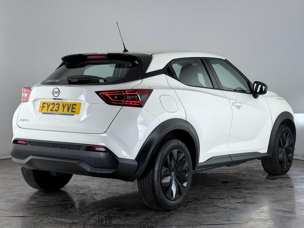 Nissan Juke 1.0 Dig-t Acenta Euro 6 Ss FY23YVE White #4