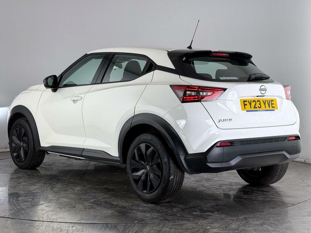 Nissan Juke 1.0 Dig-t Acenta Euro 6 Ss FY23YVE White #3