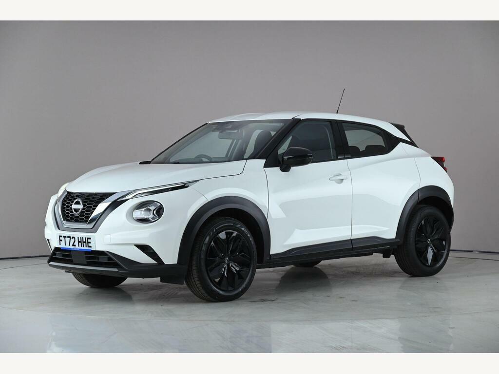 Nissan Juke 1.0 Dig-t Acenta Euro 6 Ss FT72HHE White #3