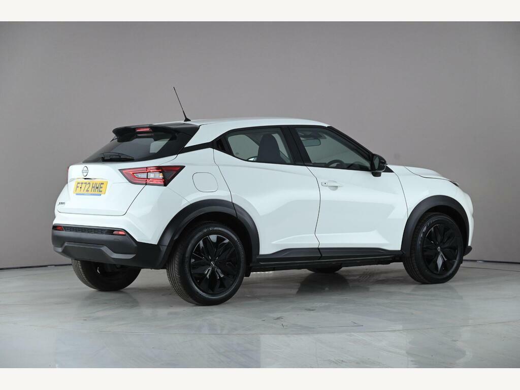 Nissan Juke 1.0 Dig-t Acenta Euro 6 Ss FT72HHE White #6