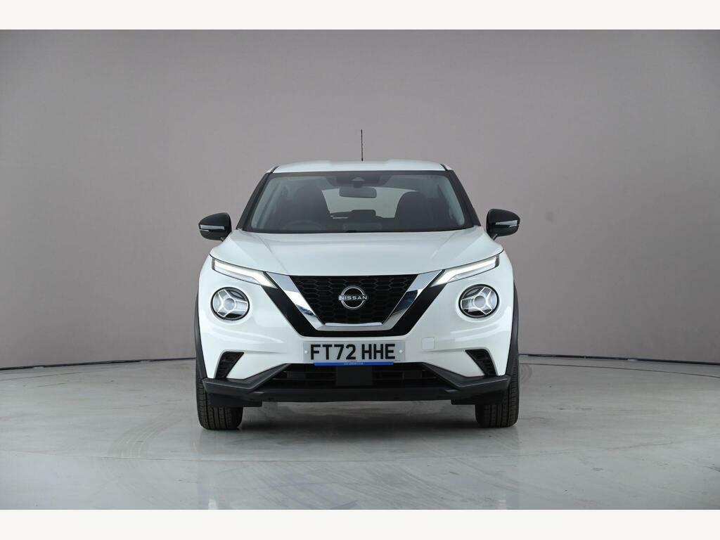 Nissan Juke 1.0 Dig-t Acenta Euro 6 Ss FT72HHE White #2