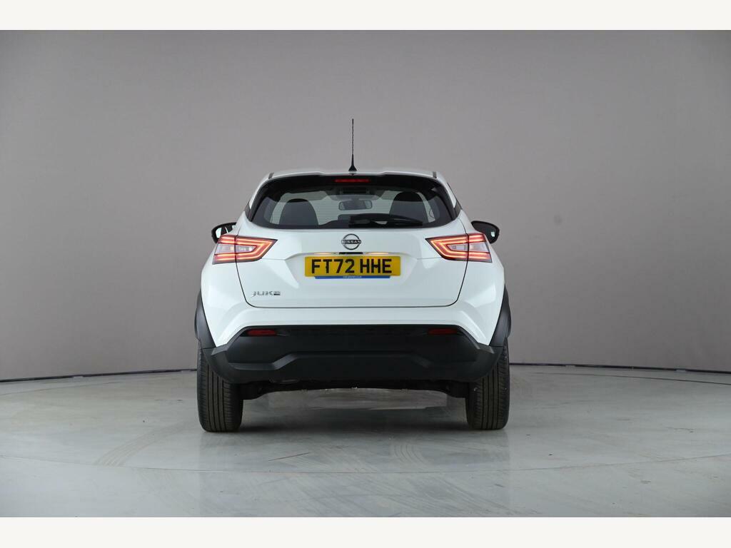 Nissan Juke 1.0 Dig-t Acenta Euro 6 Ss FT72HHE White #5