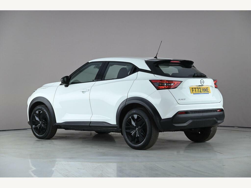 Nissan Juke 1.0 Dig-t Acenta Euro 6 Ss FT72HHE White #4