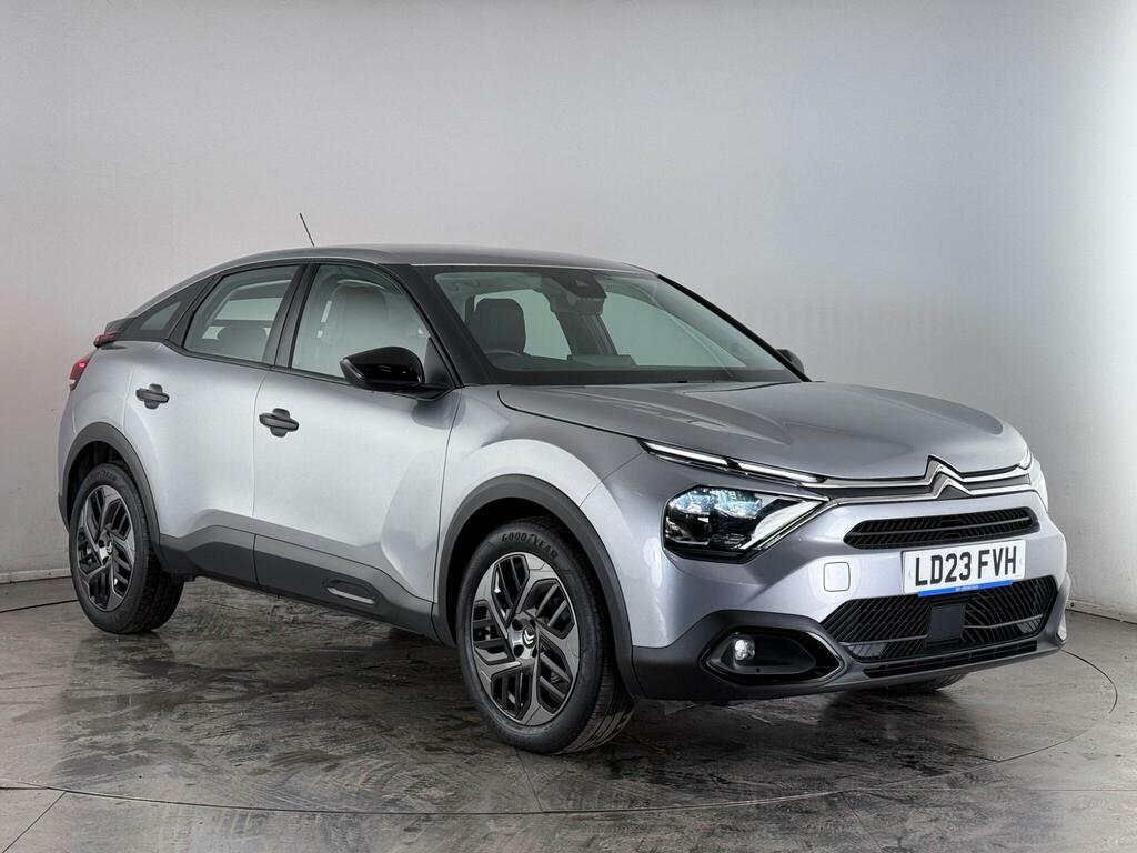 Citroen C4 1.2 Puretech Sense Euro 6 Ss Grey