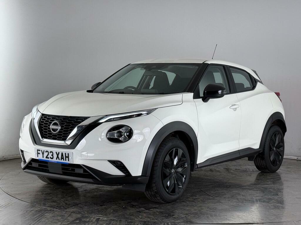 Nissan Juke 1.0 Dig-t Acenta Euro 6 Ss FY23XAH White #2